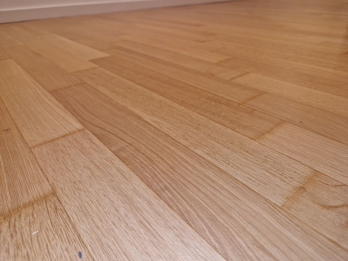 Stabparkett Eiche versiegelt mit Pallmann PALL-X 98