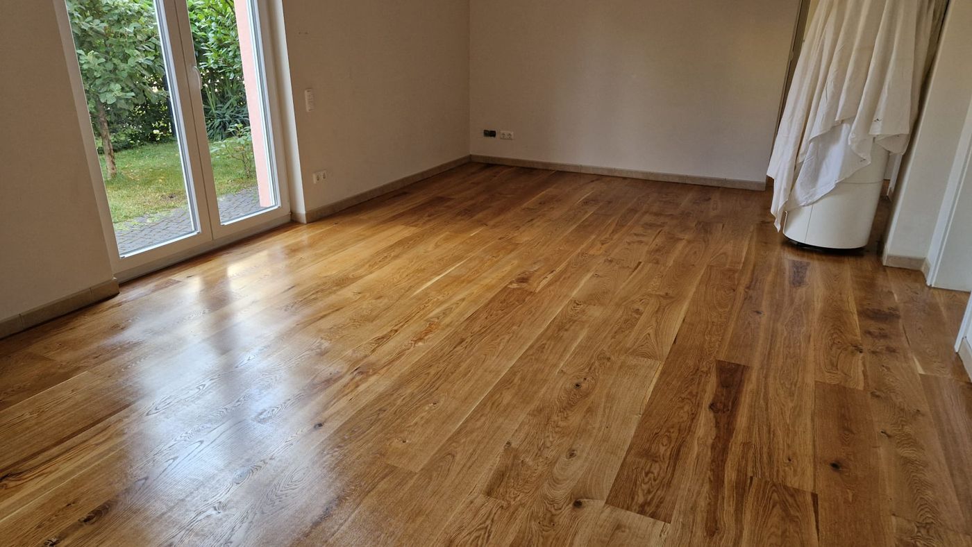 Dielenboden, geölt mit Pallmann Magic Oil ERGO